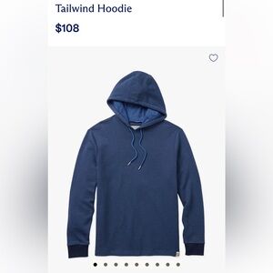 NWT Fair Harbor Tailwind Hoodie